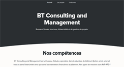 Desktop Screenshot of btconsulting.fr
